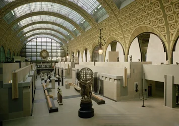 Interieur van de Hoofdingang, oorspronkelijk gebouwd in 1900